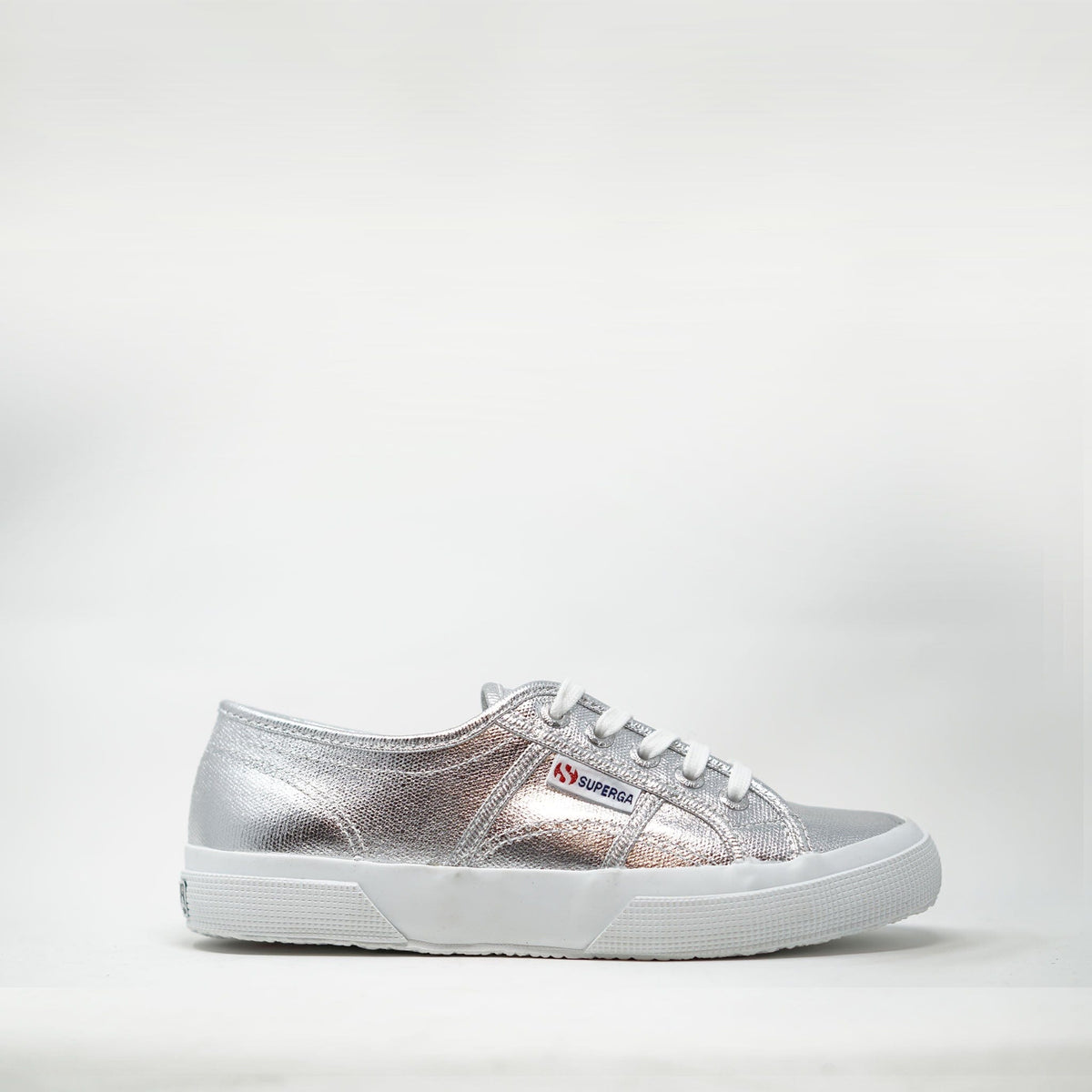 Buy Superga® 2750 Cotu Silver Trainers from Next Luxembourg